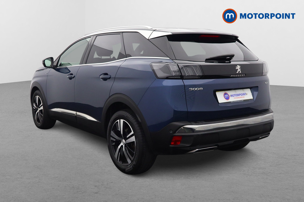 Peugeot 3008 GT Manual Diesel SUV - Stock Number (1591804) - Passenger side rear corner