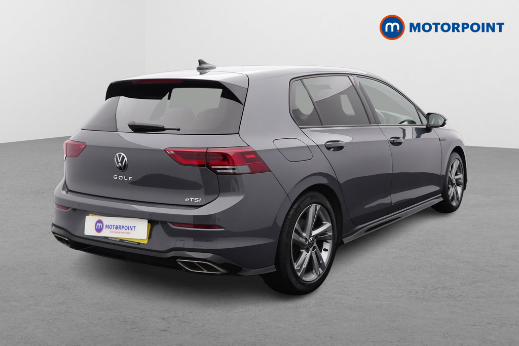 Volkswagen Golf R-Line Automatic Petrol Hatchback - Stock Number (1591823) - Drivers side rear corner