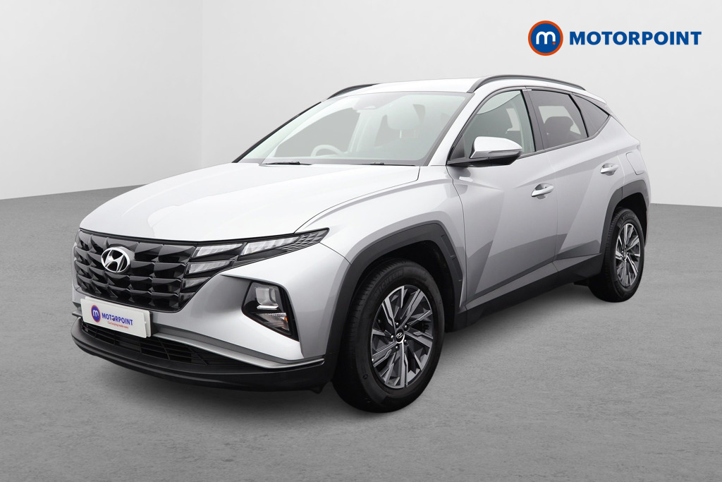 Hyundai Tucson Se Connect Manual Petrol SUV - Stock Number (1591827) - Passenger side front corner