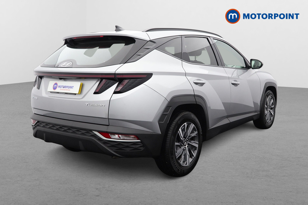 Hyundai Tucson Se Connect Manual Petrol SUV - Stock Number (1591827) - Drivers side rear corner