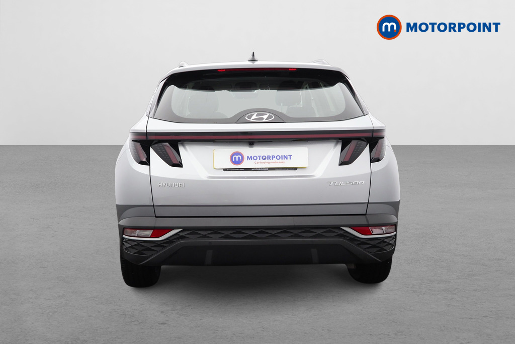 Hyundai Tucson Se Connect Manual Petrol SUV - Stock Number (1591827) - Rear bumper
