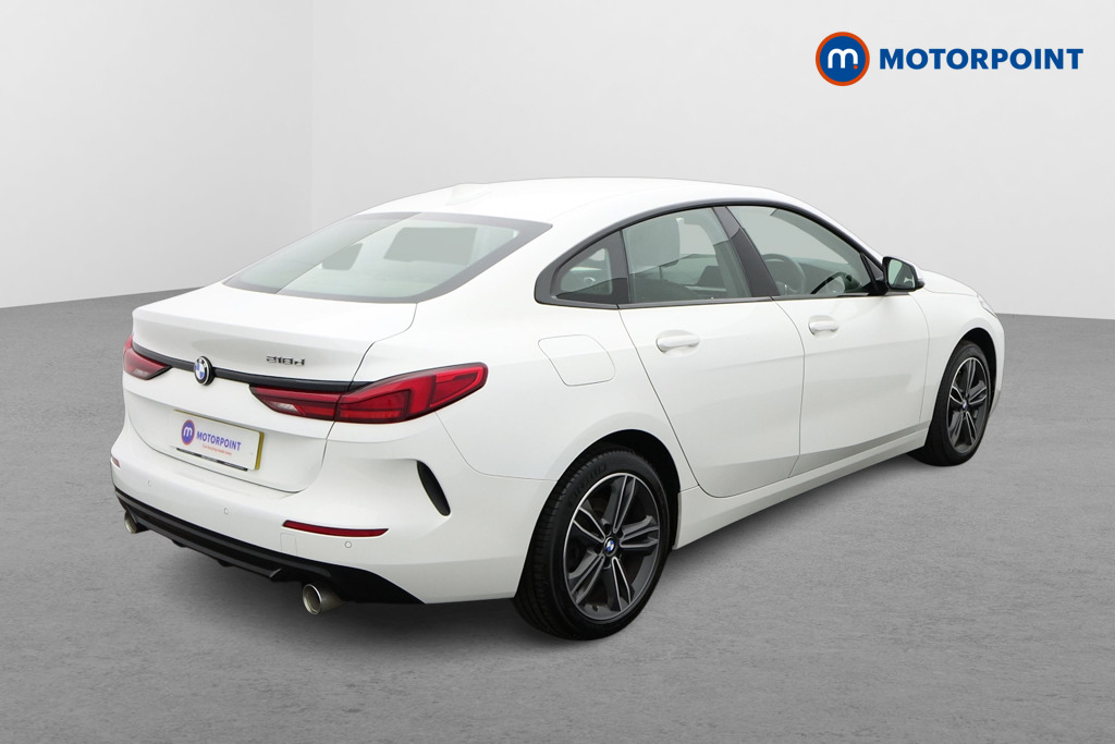 BMW 2 Series Sport Manual Diesel Saloon - Stock Number (1591833) - Drivers side rear corner