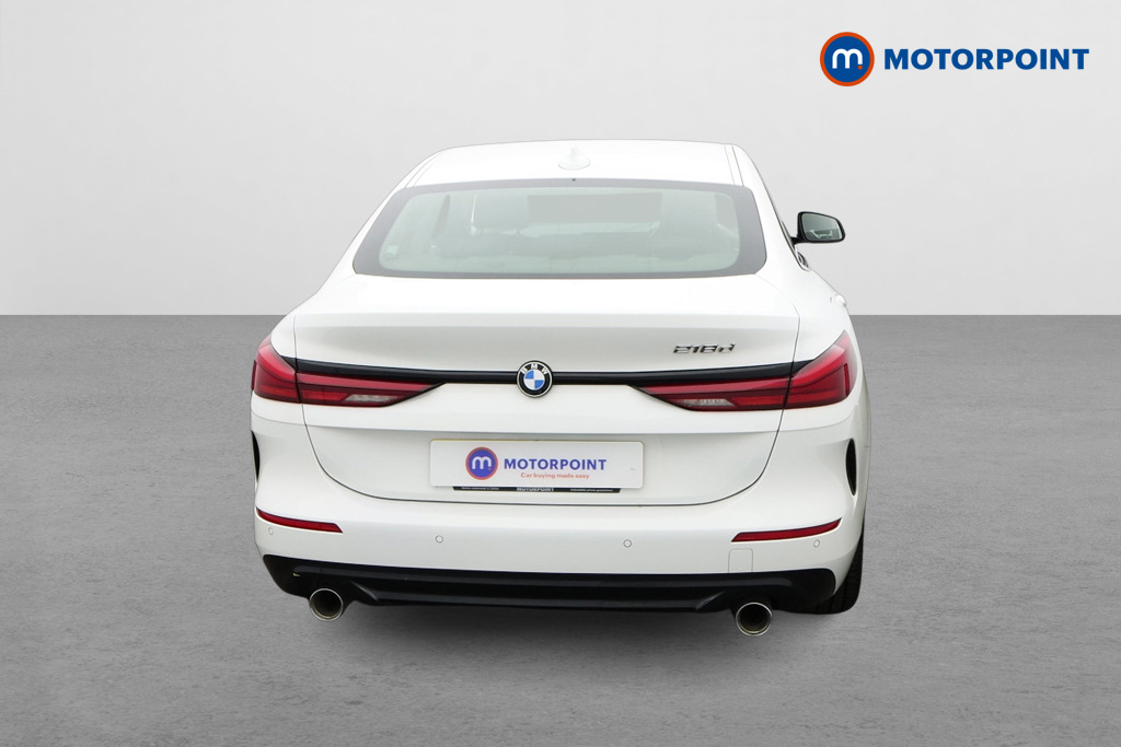 BMW 2 Series Sport Manual Diesel Saloon - Stock Number (1591833) - Rear bumper