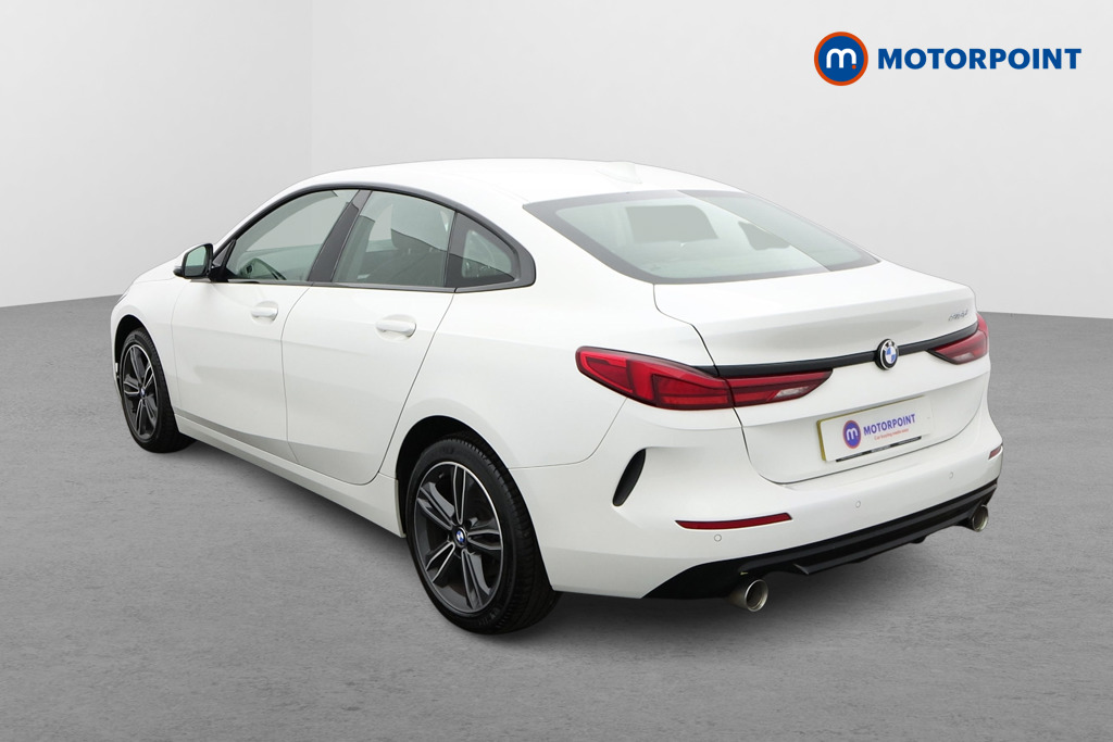 BMW 2 Series Sport Manual Diesel Saloon - Stock Number (1591833) - Passenger side rear corner