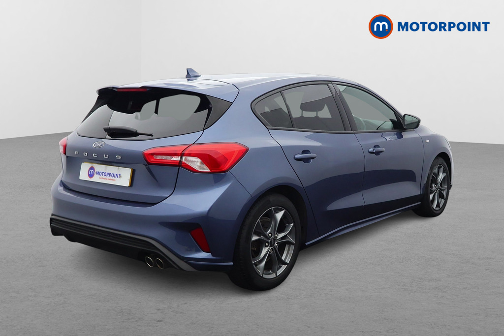 Ford Focus St-Line Manual Petrol Hatchback - Stock Number (1591846) - Drivers side rear corner
