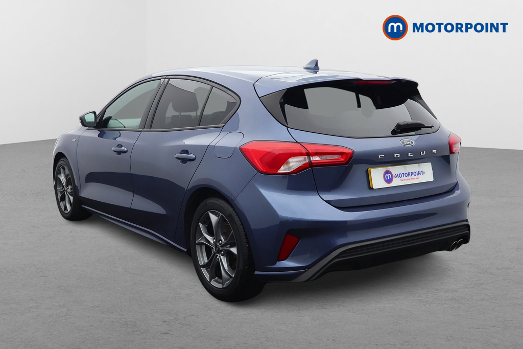 Ford Focus St-Line Manual Petrol Hatchback - Stock Number (1591846) - Passenger side rear corner