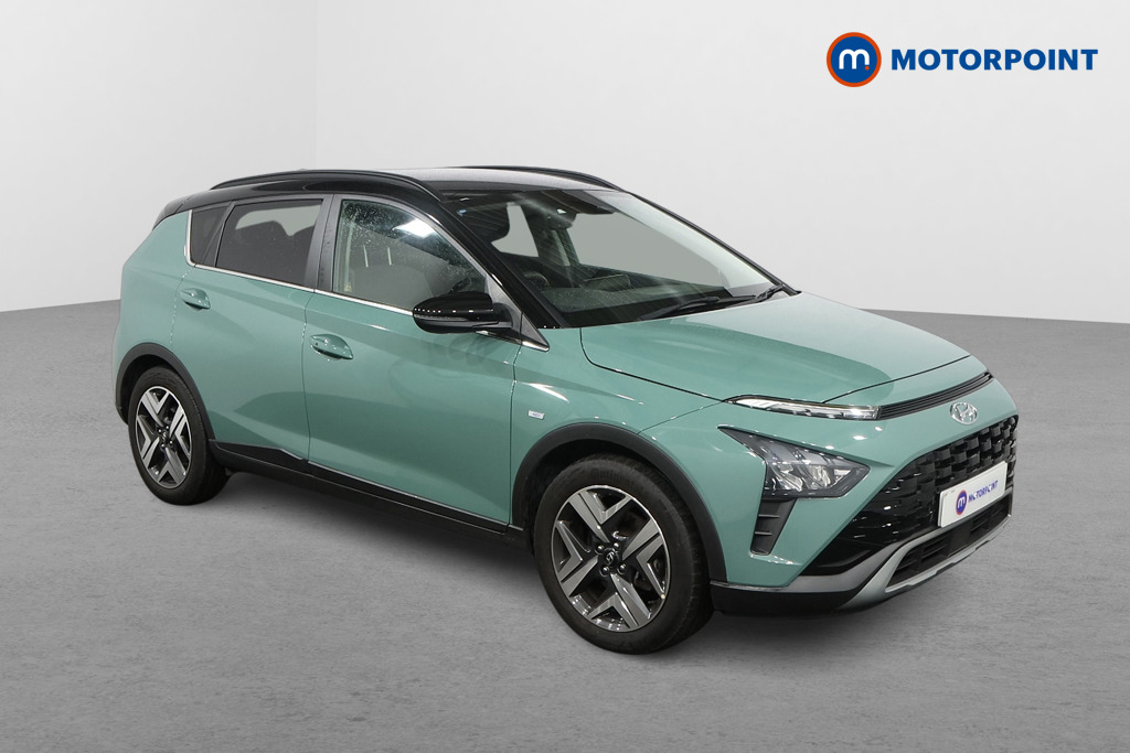 Hyundai Bayon Ultimate Manual Petrol SUV - Stock Number (1591866) - Drivers side front corner