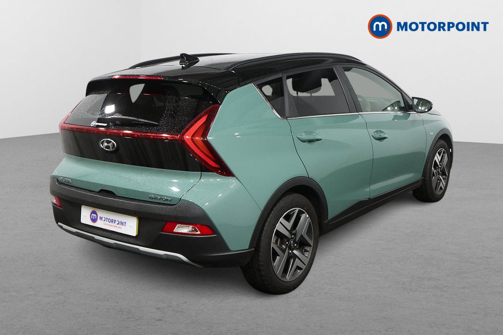 Hyundai Bayon Ultimate Manual Petrol SUV - Stock Number (1591866) - Drivers side rear corner