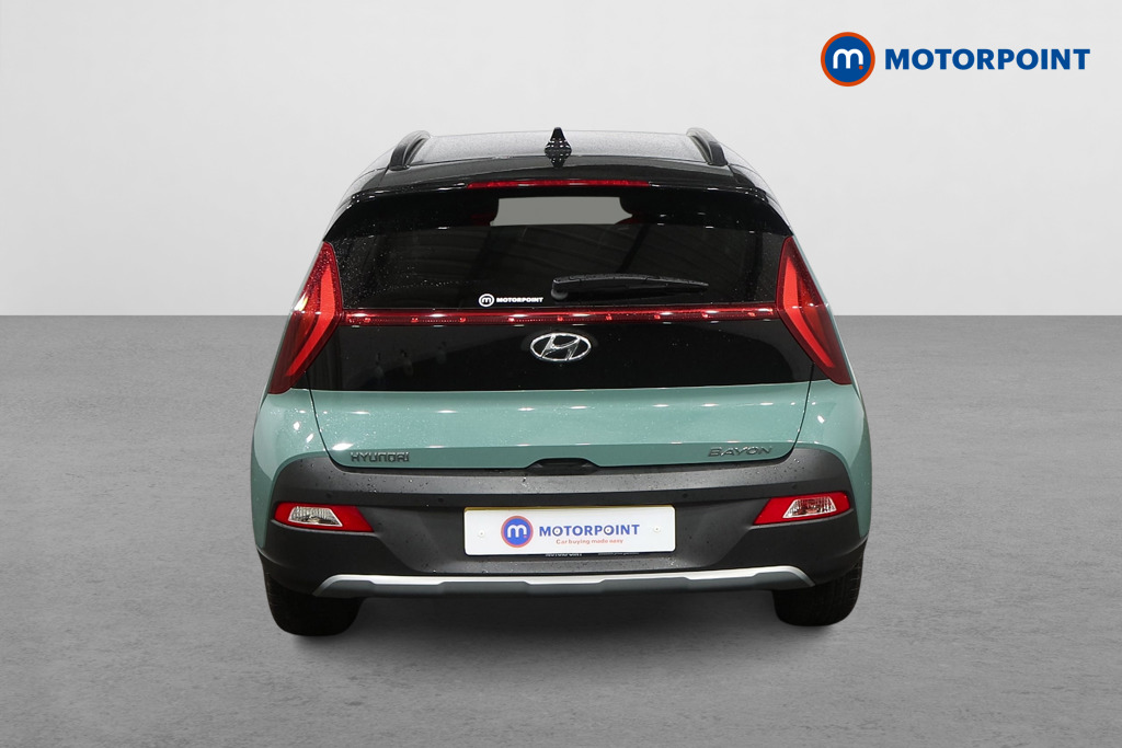 Hyundai Bayon Ultimate Manual Petrol SUV - Stock Number (1591866) - Rear bumper