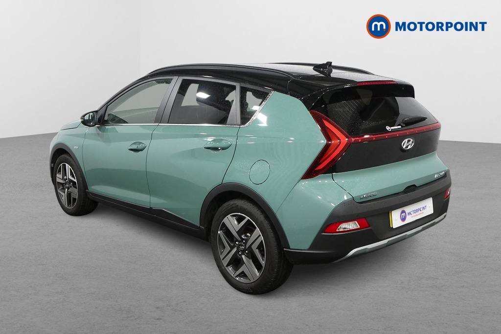 Hyundai Bayon Ultimate Manual Petrol SUV - Stock Number (1591866) - Passenger side rear corner