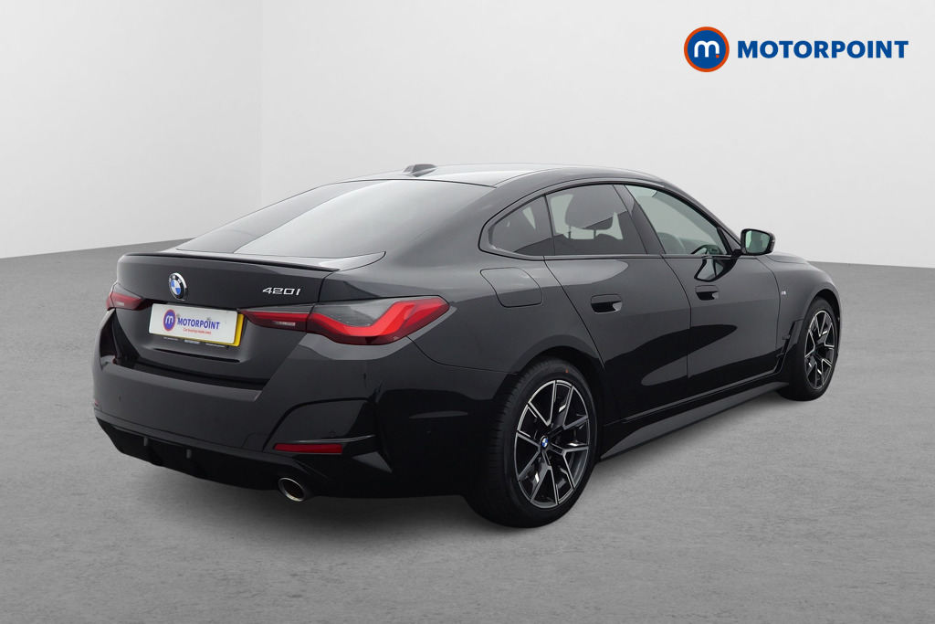 BMW 4 Series M Sport Automatic Petrol Hatchback - Stock Number (1591875) - Drivers side rear corner