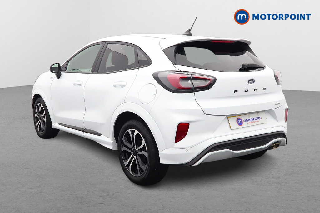 Ford Puma St-Line Manual Petrol SUV - Stock Number (1591910) - Passenger side rear corner