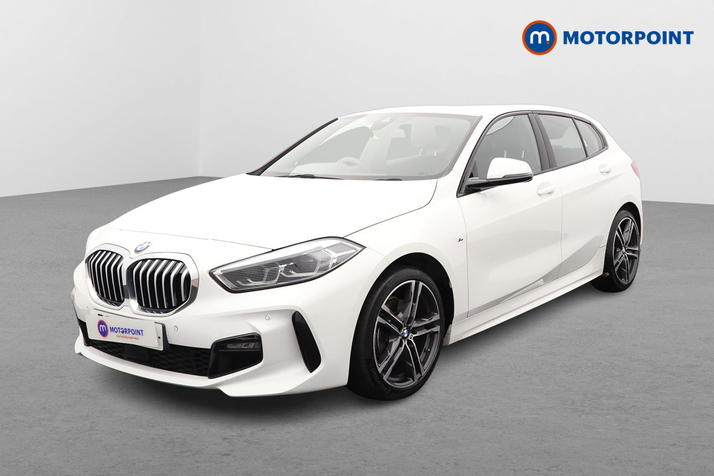 BMW 1 Series M Sport Automatic Petrol Hatchback - Stock Number (1591927) - Passenger side front corner