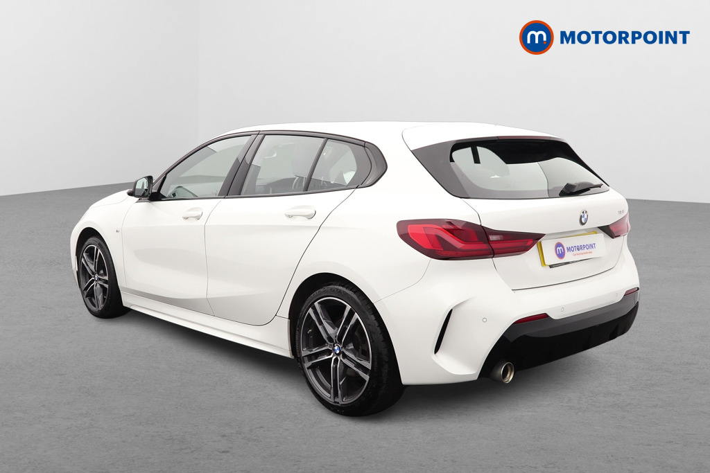 BMW 1 Series M Sport Automatic Petrol Hatchback - Stock Number (1591927) - Passenger side rear corner