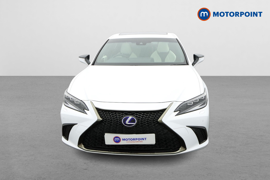 Lexus ES F-Sport Automatic Petrol-Electric Hybrid Saloon - Stock Number (1591937) - Front bumper