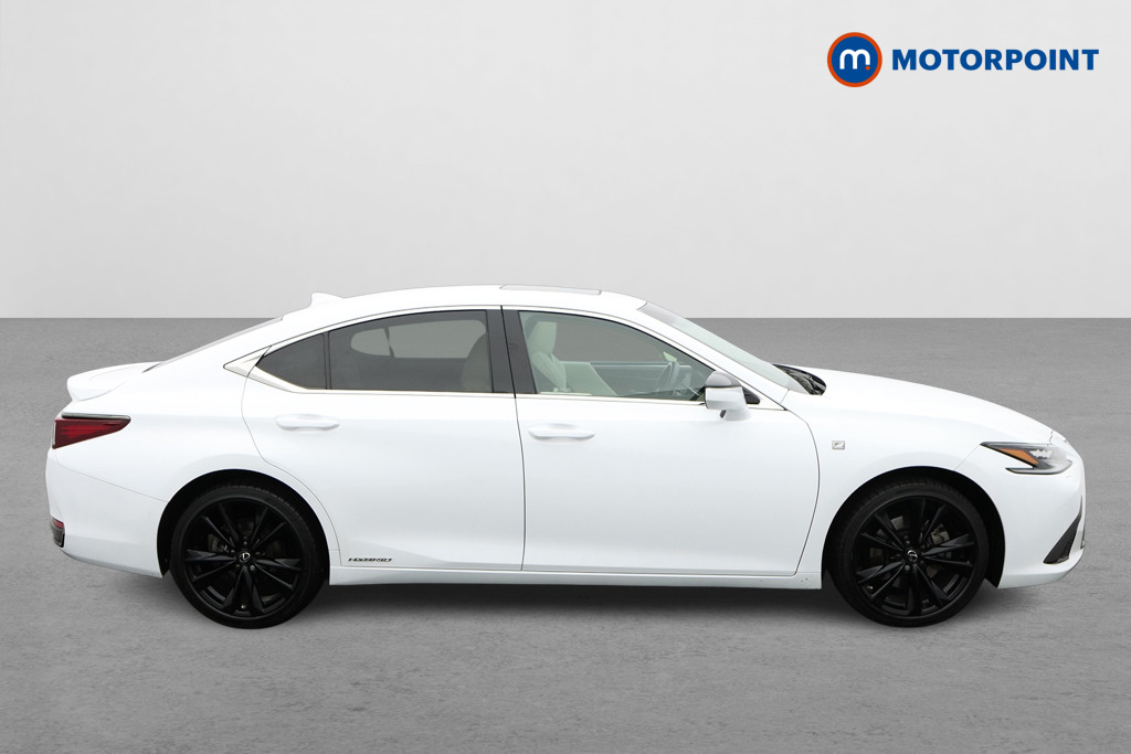 Lexus ES F-Sport Automatic Petrol-Electric Hybrid Saloon - Stock Number (1591937) - Drivers side