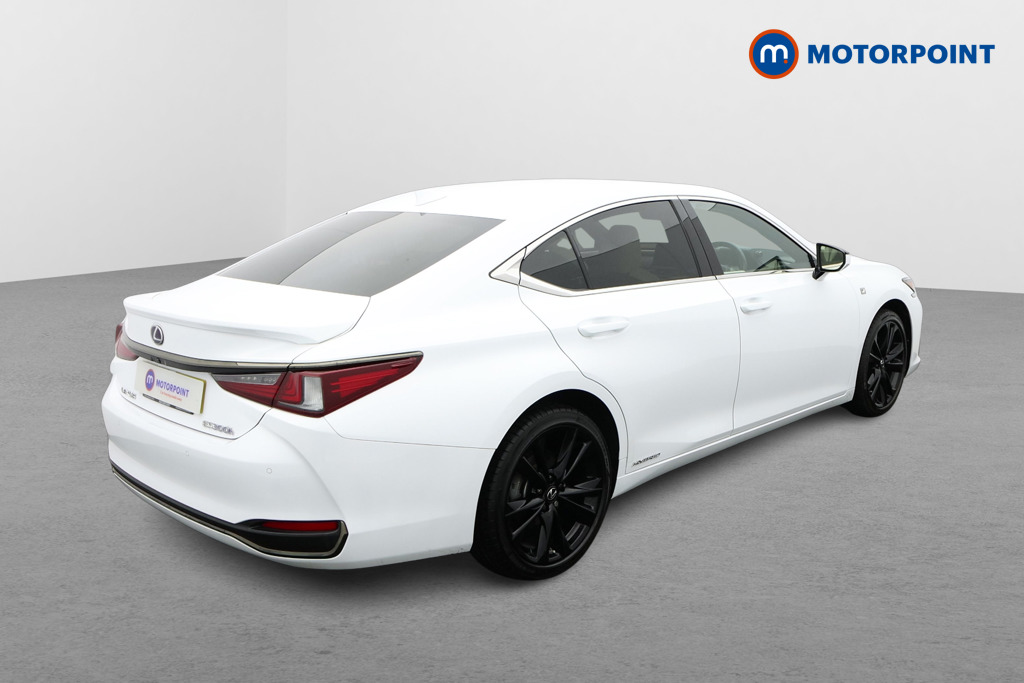 Lexus ES F-Sport Automatic Petrol-Electric Hybrid Saloon - Stock Number (1591937) - Drivers side rear corner
