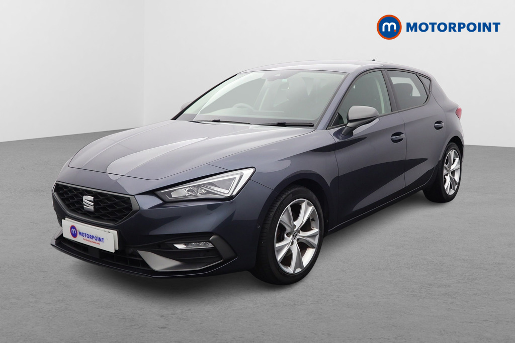 Seat Leon FR Manual Petrol Hatchback - Stock Number (1591982) - Passenger side front corner