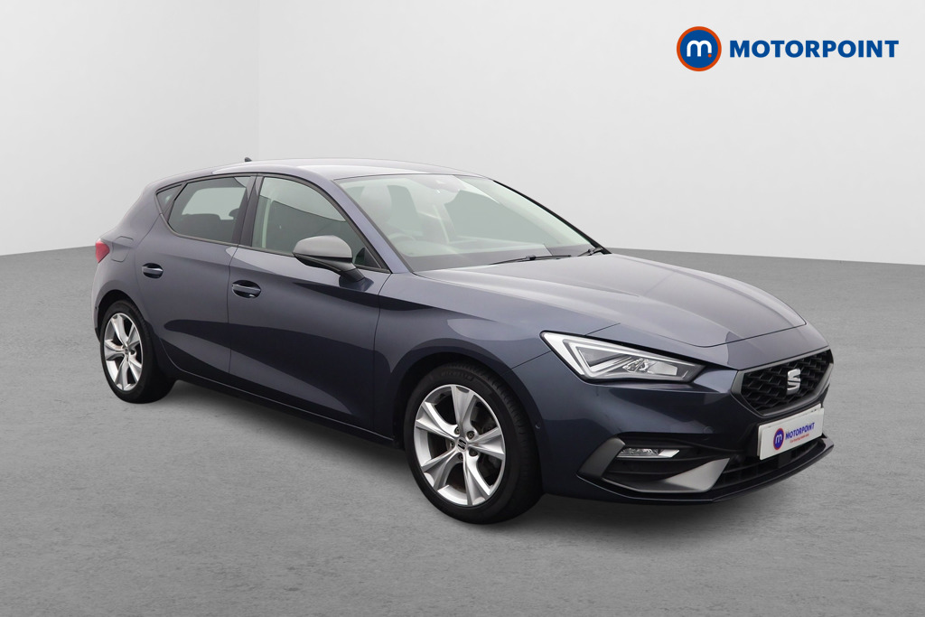 Seat Leon FR Manual Petrol Hatchback - Stock Number (1591982) - Drivers side front corner