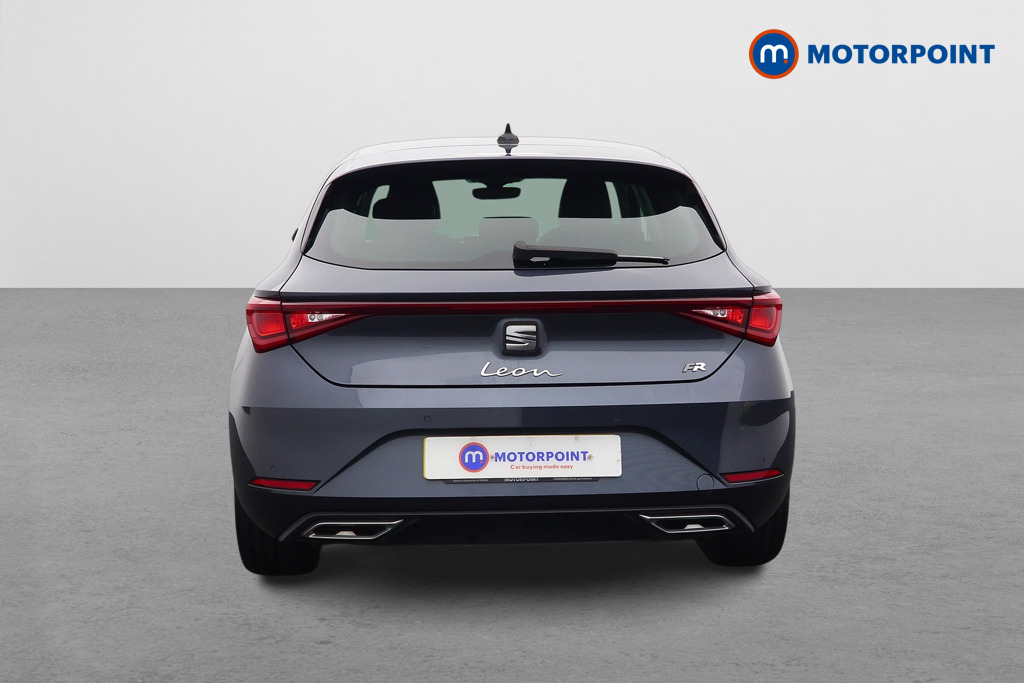 Seat Leon FR Manual Petrol Hatchback - Stock Number (1591982) - Rear bumper