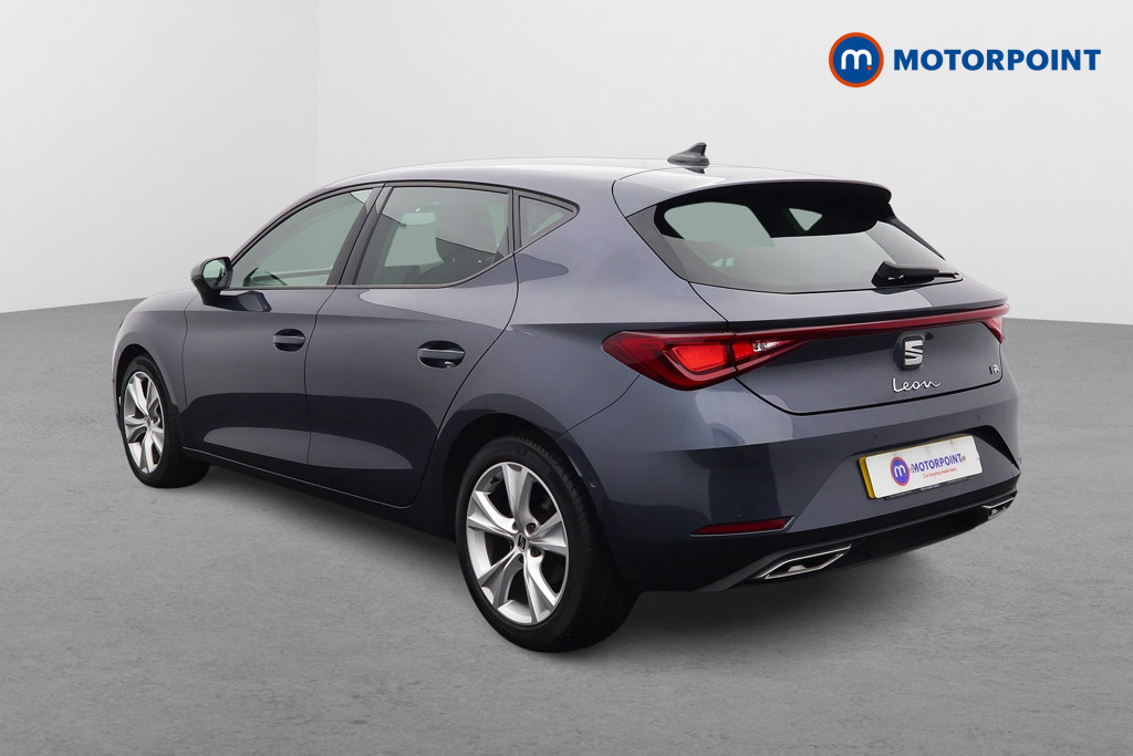 Seat Leon FR Manual Petrol Hatchback - Stock Number (1591982) - Passenger side rear corner