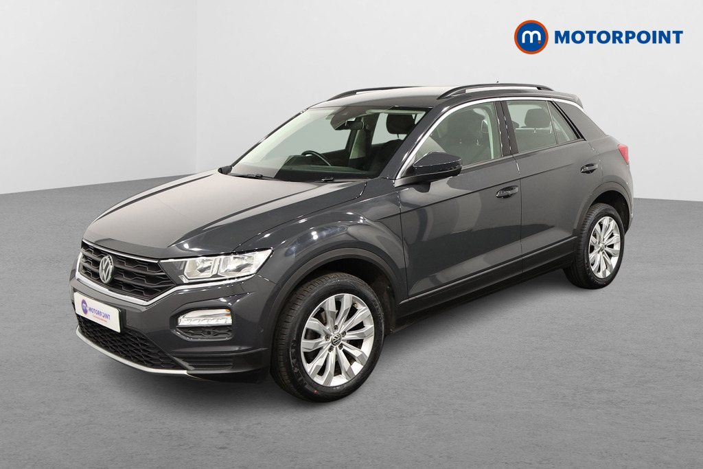 Volkswagen T-Roc SE Manual Petrol SUV - Stock Number (1591989) - Passenger side front corner