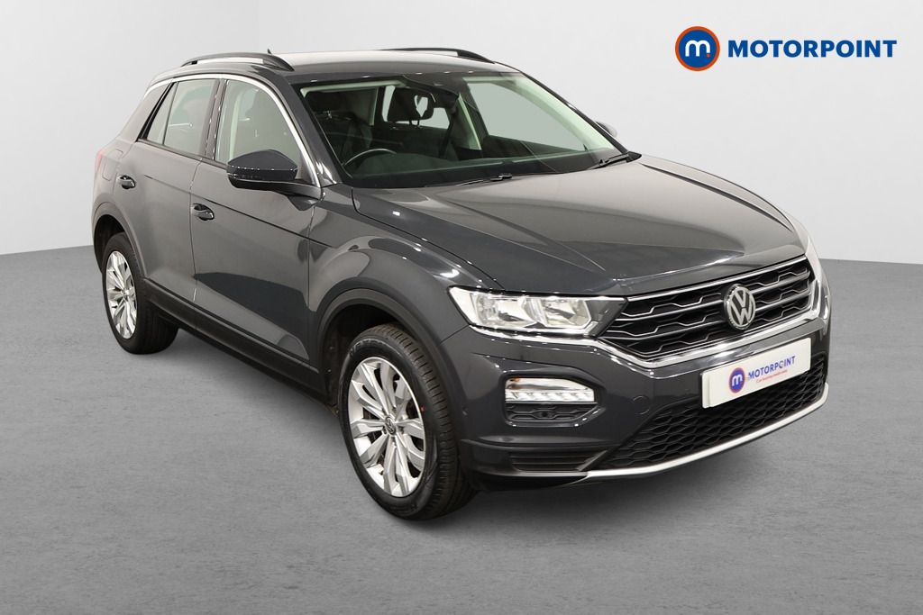 Volkswagen T-Roc SE Manual Petrol SUV - Stock Number (1591989) - Drivers side front corner