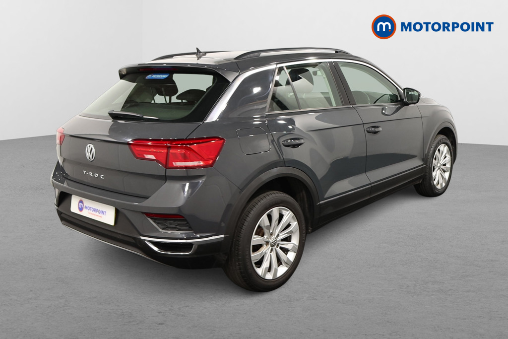 Volkswagen T-Roc SE Manual Petrol SUV - Stock Number (1591989) - Drivers side rear corner