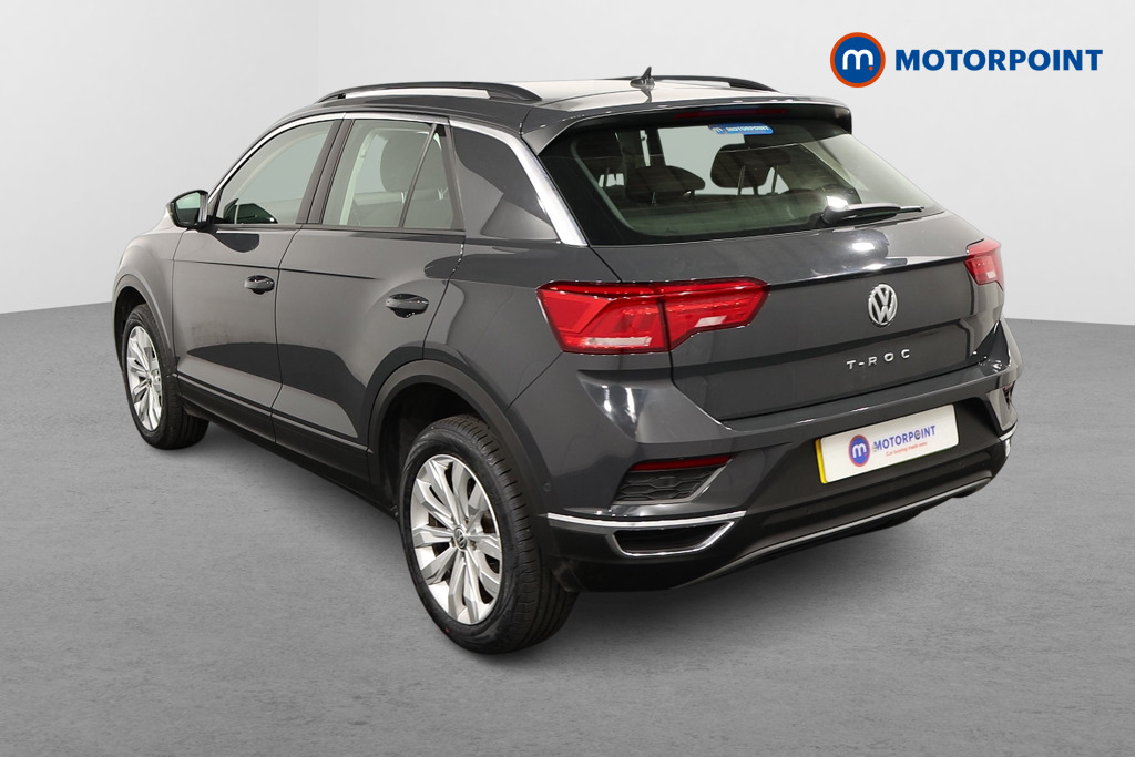 Volkswagen T-Roc SE Manual Petrol SUV - Stock Number (1591989) - Passenger side rear corner