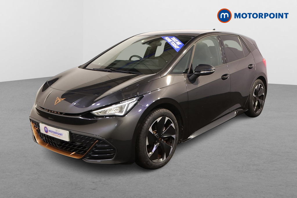 Cupra Born V2 Automatic Electric Hatchback - Stock Number (1591990) - Passenger side front corner