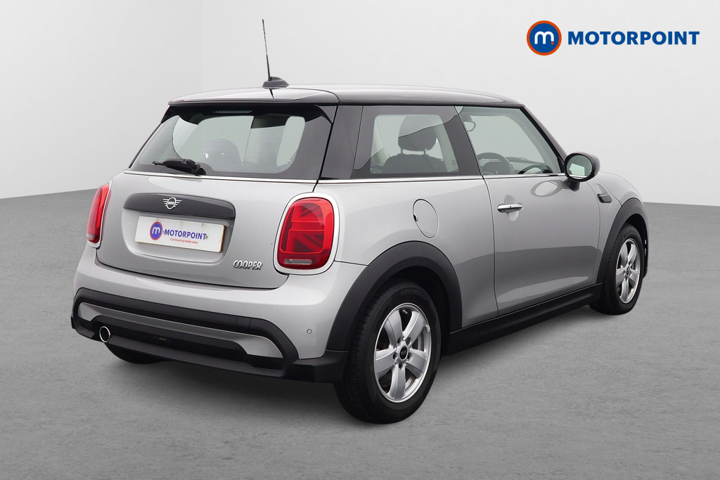 Mini Hatchback Cooper Classic Automatic Petrol Hatchback - Stock Number (1592056) - Drivers side rear corner