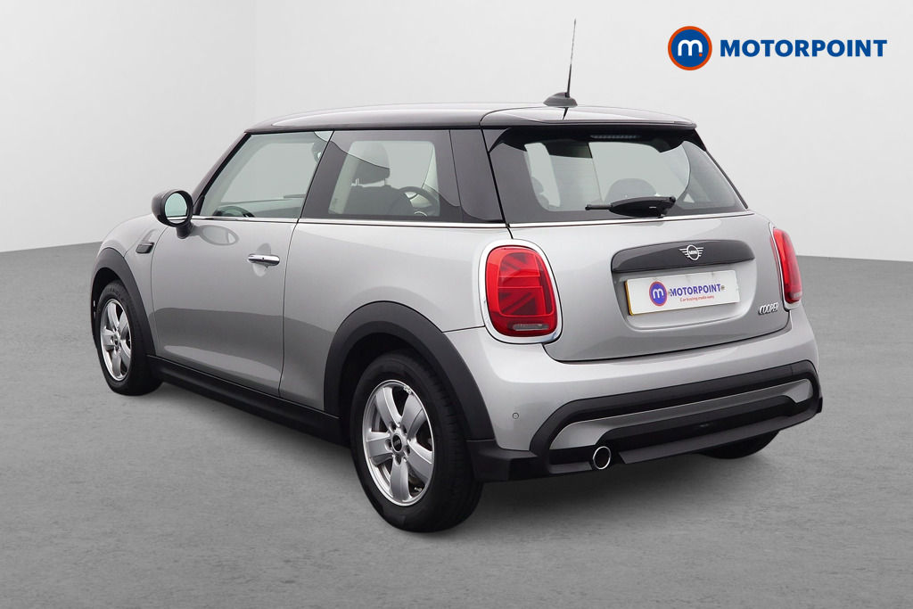 Mini Hatchback Cooper Classic Automatic Petrol Hatchback - Stock Number (1592056) - Passenger side rear corner