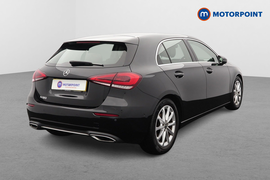 Mercedes-Benz A Class Sport Automatic Petrol Hatchback - Stock Number (1592065) - Drivers side rear corner