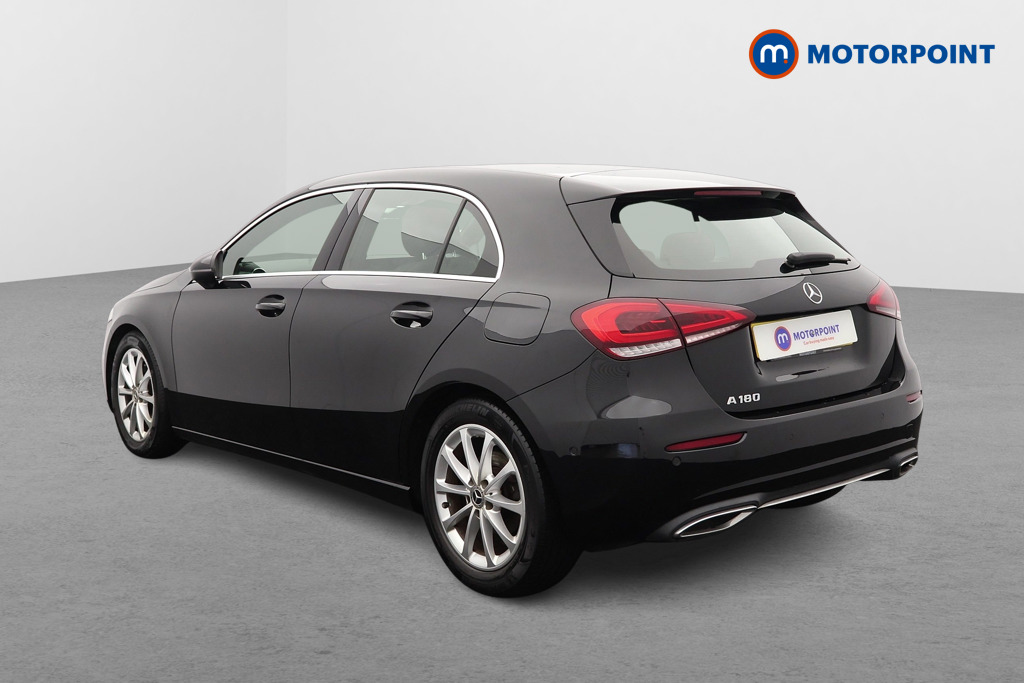 Mercedes-Benz A Class Sport Automatic Petrol Hatchback - Stock Number (1592065) - Passenger side rear corner