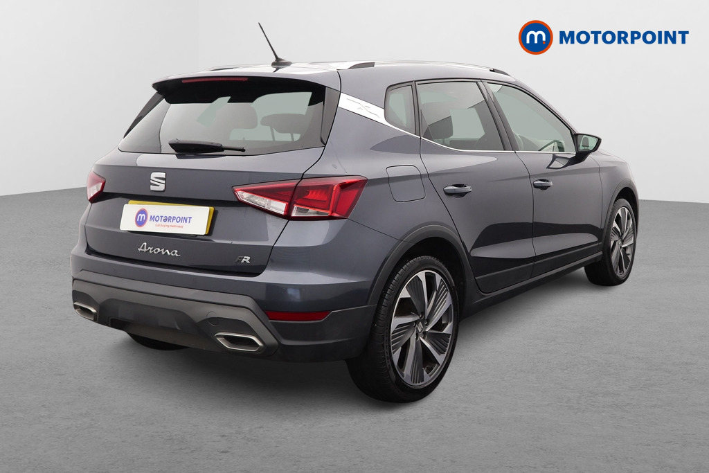 Seat Arona Fr Sport Automatic Petrol SUV - Stock Number (1592084) - Drivers side rear corner