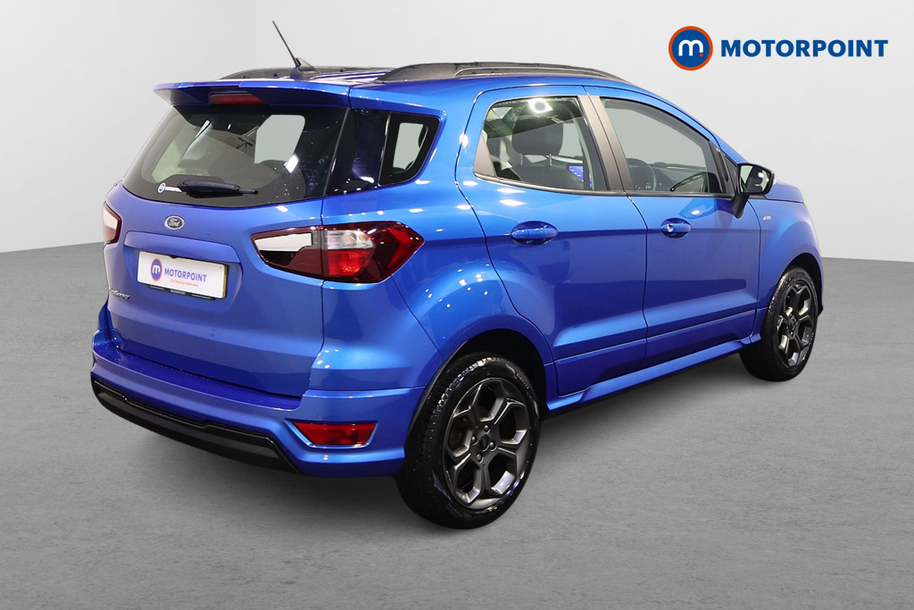 Ford Ecosport St-Line Manual Petrol SUV - Stock Number (1592099) - Drivers side rear corner