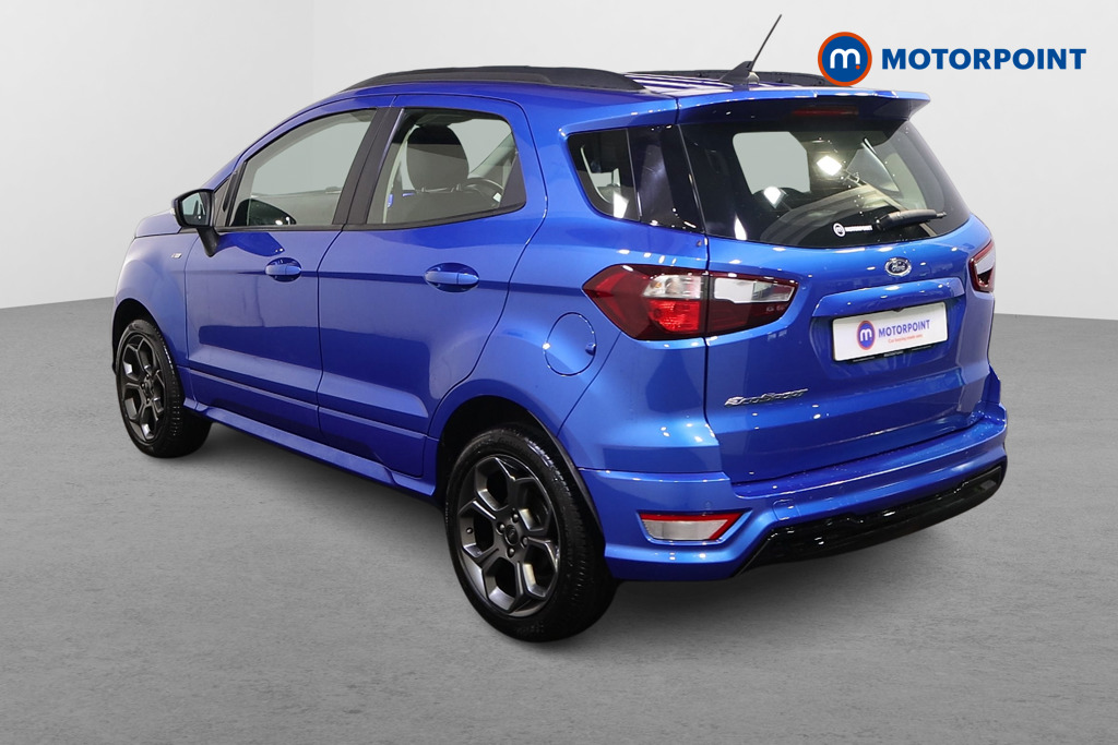 Ford Ecosport St-Line Manual Petrol SUV - Stock Number (1592099) - Passenger side rear corner
