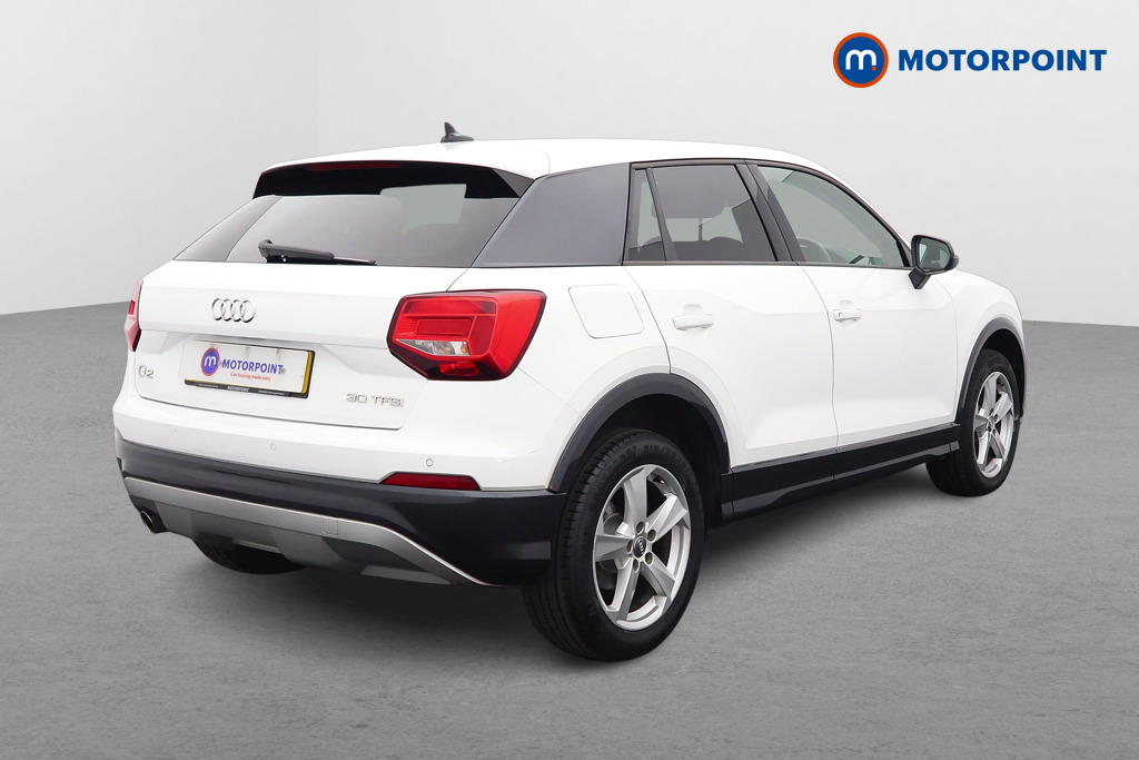 Audi Q2 Sport Manual Petrol SUV - Stock Number (1592143) - Drivers side rear corner