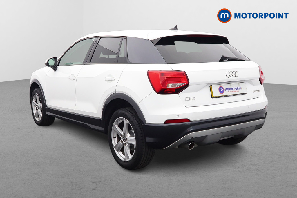Audi Q2 Sport Manual Petrol SUV - Stock Number (1592143) - Passenger side rear corner