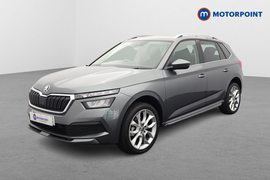 Skoda Kamiq Se L Automatic Petrol SUV - Stock Number (1592174) - Passenger side front corner
