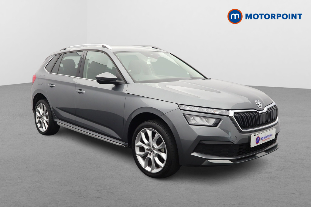 Skoda Kamiq Se L Automatic Petrol SUV - Stock Number (1592174) - Drivers side front corner