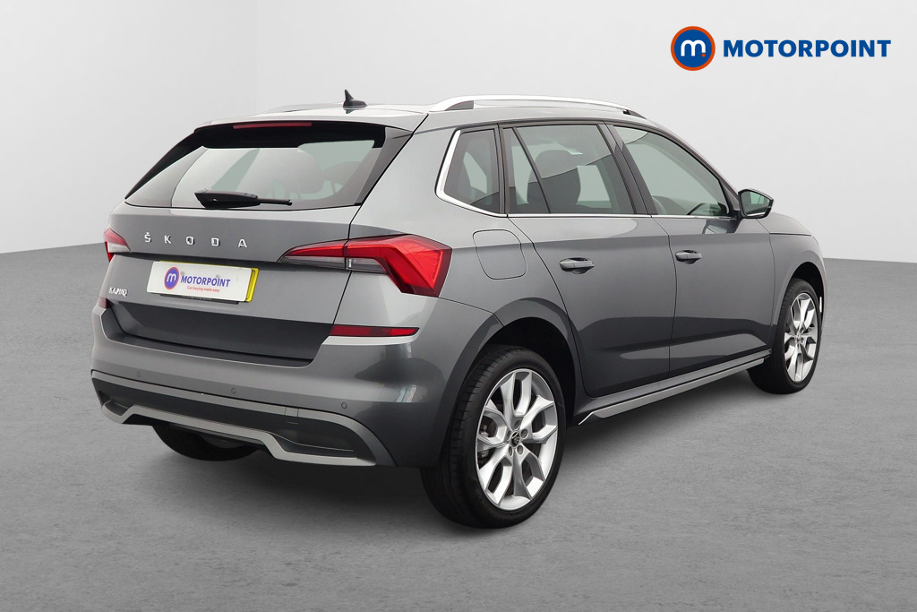 Skoda Kamiq Se L Automatic Petrol SUV - Stock Number (1592174) - Drivers side rear corner