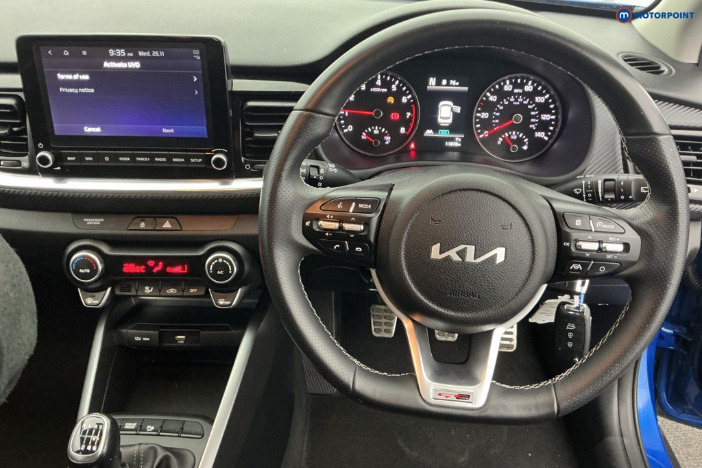 KIA Stonic Gt-Line Manual Petrol SUV - Stock Number (1592185) - 1st supplementary image