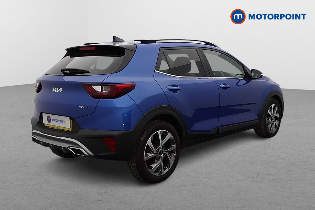 KIA Stonic Gt-Line Manual Petrol SUV - Stock Number (1592185) - Drivers side rear corner