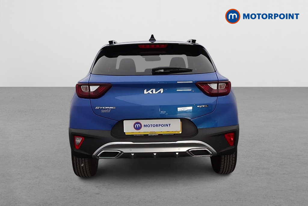 KIA Stonic Gt-Line Manual Petrol SUV - Stock Number (1592185) - Rear bumper