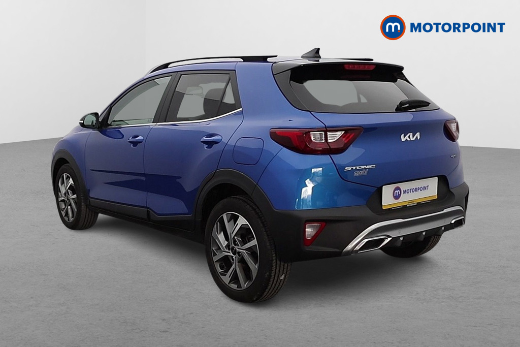 KIA Stonic Gt-Line Manual Petrol SUV - Stock Number (1592185) - Passenger side rear corner