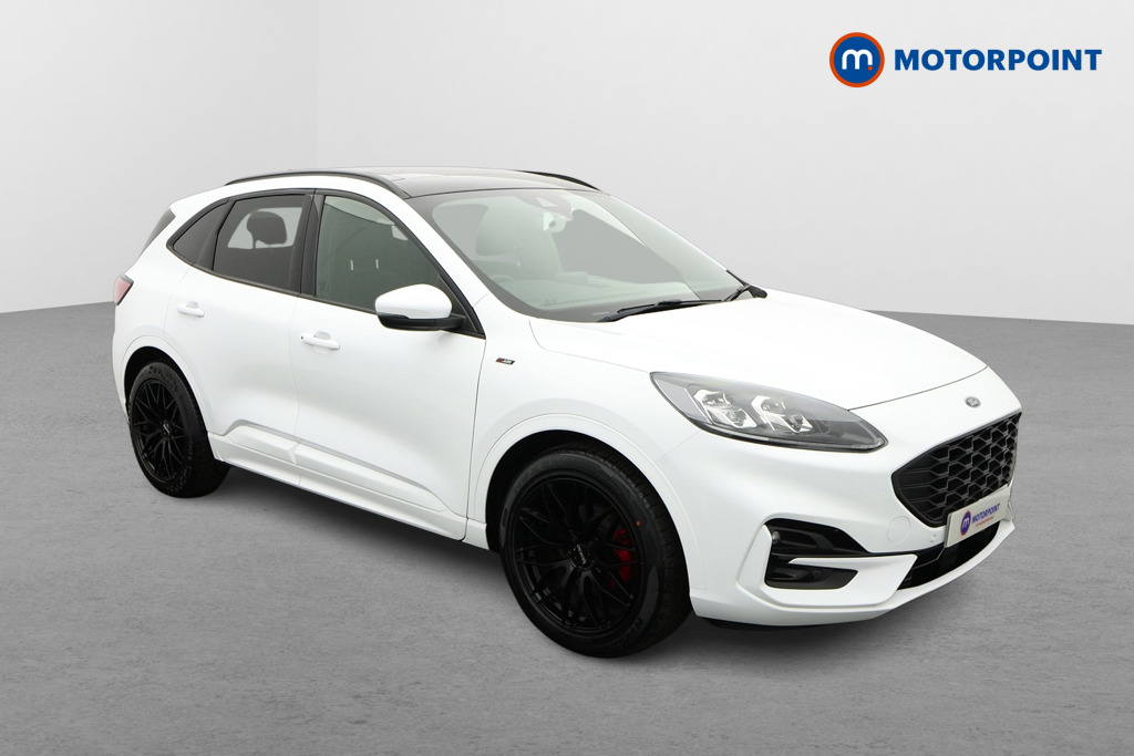 Ford Kuga St-Line X Edition Automatic Petrol-Electric Hybrid SUV - Stock Number (1592196) - Drivers side front corner