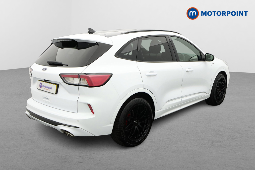 Ford Kuga St-Line X Edition Automatic Petrol-Electric Hybrid SUV - Stock Number (1592196) - Drivers side rear corner