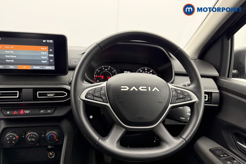 Dacia Sandero Expression Manual Petrol Hatchback - Stock Number (1592198) - 2nd supplementary image