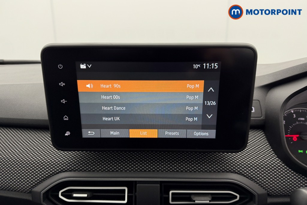 Dacia Sandero Expression Manual Petrol Hatchback - Stock Number (1592198) - 5th supplementary image